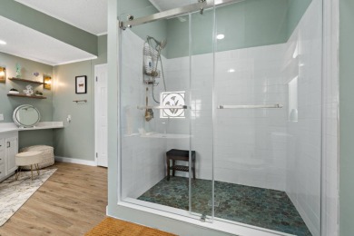 Step into this warm and welcoming 2 bed/ 2 bath completely on Spanish Lakes Fairways in Florida - for sale on GolfHomes.com, golf home, golf lot