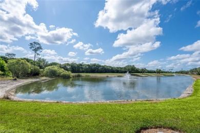 Move-In Ready Carriage Home with Stunning Lake  Golf Views in on Naples Lakes Country Club in Florida - for sale on GolfHomes.com, golf home, golf lot