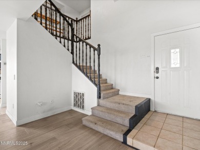 Spacious 3-bedroom, 3.5-bath with bonus loft bedroom and an on Sierra Sage Golf Course in Nevada - for sale on GolfHomes.com, golf home, golf lot