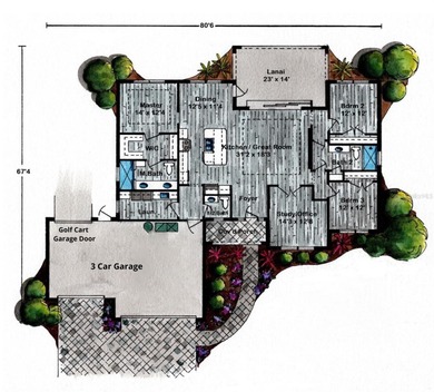 Brand New Construction home available in an award-winning golf on Juliette Falls Golf and Spa Club in Florida - for sale on GolfHomes.com, golf home, golf lot