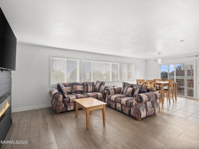 Spacious 3-bedroom, 3.5-bath with bonus loft bedroom and an on Sierra Sage Golf Course in Nevada - for sale on GolfHomes.com, golf home, golf lot