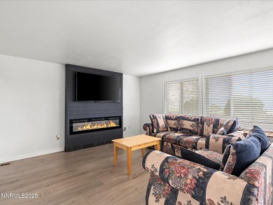 Spacious 3-bedroom, 3.5-bath with bonus loft bedroom and an on Sierra Sage Golf Course in Nevada - for sale on GolfHomes.com, golf home, golf lot
