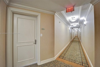 Luxurious and professionally decorated 2 bedroom/2 bathroom unit on Turnberry Isle Resort and Club in Florida - for sale on GolfHomes.com, golf home, golf lot