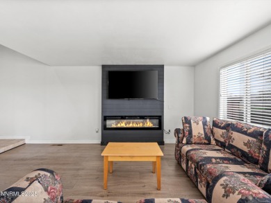 Spacious 3-bedroom, 3.5-bath with bonus loft bedroom and an on Sierra Sage Golf Course in Nevada - for sale on GolfHomes.com, golf home, golf lot