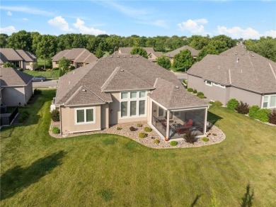 Not every home changes how you feel the moment you walk through on Staley Farms Golf Club in Missouri - for sale on GolfHomes.com, golf home, golf lot