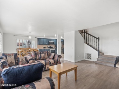Spacious 3-bedroom, 3.5-bath with bonus loft bedroom and an on Sierra Sage Golf Course in Nevada - for sale on GolfHomes.com, golf home, golf lot