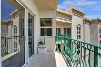 Luxurious and professionally decorated 2 bedroom/2 bathroom unit on Turnberry Isle Resort and Club in Florida - for sale on GolfHomes.com, golf home, golf lot