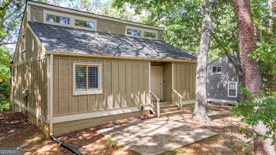 Welcome to 137 Narrows Loop - where thoughtful design meets on The Highlands Course at Lake Arrowhead in Georgia - for sale on GolfHomes.com, golf home, golf lot
