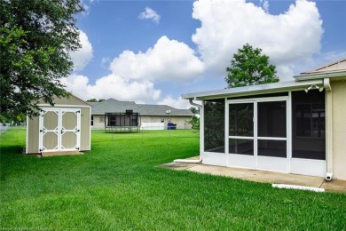 Spacious, spotless home in Spring Lake!  Custom Built home is on Spring Lake Golf Resort in Florida - for sale on GolfHomes.com, golf home, golf lot