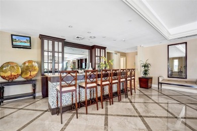 Luxurious and professionally decorated 2 bedroom/2 bathroom unit on Turnberry Isle Resort and Club in Florida - for sale on GolfHomes.com, golf home, golf lot