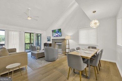 Welcome to 137 Narrows Loop - where thoughtful design meets on The Highlands Course at Lake Arrowhead in Georgia - for sale on GolfHomes.com, golf home, golf lot