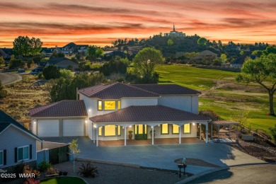 Welcome to your dream home on the 18th hole! This spacious on Snowflake Municipal Golf Course in Arizona - for sale on GolfHomes.com, golf home, golf lot
