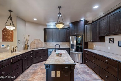 Welcome to your dream home on the 18th hole! This spacious on Snowflake Municipal Golf Course in Arizona - for sale on GolfHomes.com, golf home, golf lot