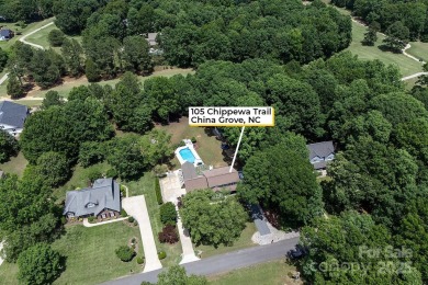 This beautiful home has been fully updated along with the on Warrior Golf Club in North Carolina - for sale on GolfHomes.com, golf home, golf lot