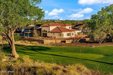 Welcome to your dream home on the 18th hole! This spacious on Snowflake Municipal Golf Course in Arizona - for sale on GolfHomes.com, golf home, golf lot