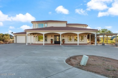 Welcome to your dream home on the 18th hole! This spacious on Snowflake Municipal Golf Course in Arizona - for sale on GolfHomes.com, golf home, golf lot