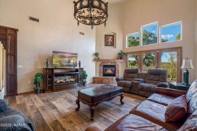 Welcome to your dream home on the 18th hole! This spacious on Snowflake Municipal Golf Course in Arizona - for sale on GolfHomes.com, golf home, golf lot