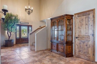 Welcome to your dream home on the 18th hole! This spacious on Snowflake Municipal Golf Course in Arizona - for sale on GolfHomes.com, golf home, golf lot