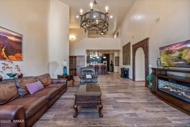 Welcome to your dream home on the 18th hole! This spacious on Snowflake Municipal Golf Course in Arizona - for sale on GolfHomes.com, golf home, golf lot