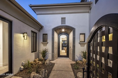 Experience elevated living in this gated, beautifully reimagined on Gainey Ranch Golf Club in Arizona - for sale on GolfHomes.com, golf home, golf lot