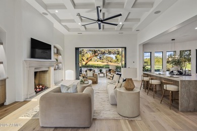 Experience elevated living in this gated, beautifully reimagined on Gainey Ranch Golf Club in Arizona - for sale on GolfHomes.com, golf home, golf lot
