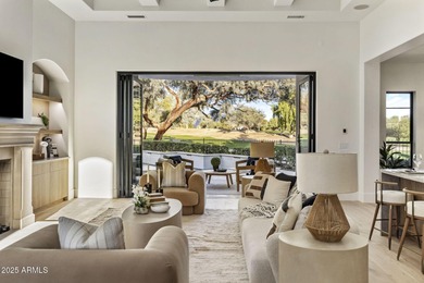 Experience elevated living in this gated, beautifully reimagined on Gainey Ranch Golf Club in Arizona - for sale on GolfHomes.com, golf home, golf lot