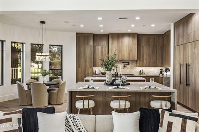 Experience elevated living in this gated, beautifully reimagined on Gainey Ranch Golf Club in Arizona - for sale on GolfHomes.com, golf home, golf lot