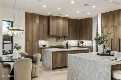 Experience elevated living in this gated, beautifully reimagined on Gainey Ranch Golf Club in Arizona - for sale on GolfHomes.com, golf home, golf lot