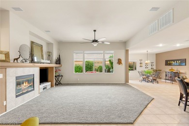 Beautiful single-story home in a gated community in Southern on Southern Highlands Golf Club in Nevada - for sale on GolfHomes.com, golf home, golf lot