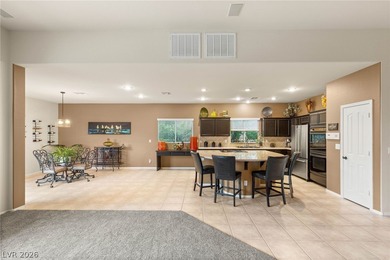 Beautiful single-story home in a gated community in Southern on Southern Highlands Golf Club in Nevada - for sale on GolfHomes.com, golf home, golf lot