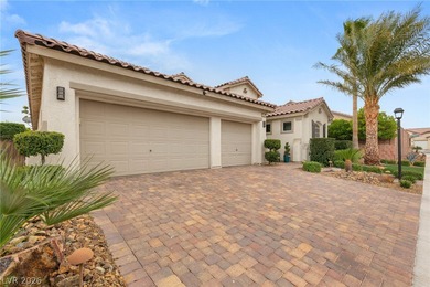 Beautiful single-story home in a gated community in Southern on Southern Highlands Golf Club in Nevada - for sale on GolfHomes.com, golf home, golf lot