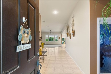 Beautiful single-story home in a gated community in Southern on Southern Highlands Golf Club in Nevada - for sale on GolfHomes.com, golf home, golf lot