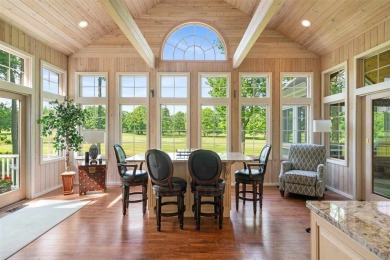Discover architectural excellence in this stunning property on Boyne Highlands Golf Courses in Michigan - for sale on GolfHomes.com, golf home, golf lot