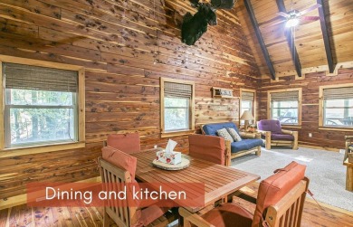 Welcome to Timber Cottage - This charming log home, built in on Apple Valley Golf Course in Ohio - for sale on GolfHomes.com, golf home, golf lot