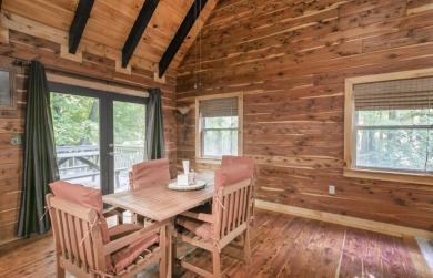 Welcome to Timber Cottage - This charming log home, built in on Apple Valley Golf Course in Ohio - for sale on GolfHomes.com, golf home, golf lot