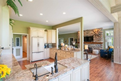 Discover architectural excellence in this stunning property on Boyne Highlands Golf Courses in Michigan - for sale on GolfHomes.com, golf home, golf lot