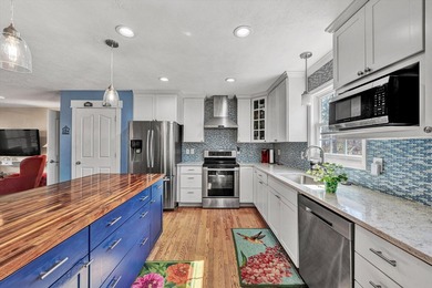 Beautiful, custom-built lake access home located on one of the on Mariners Landing Golf and Country Club in Virginia - for sale on GolfHomes.com, golf home, golf lot