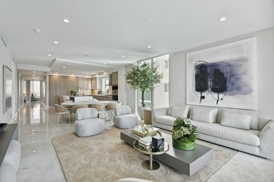 NEW FOUR BEDROOM PLUS DEN, HALF-FLOOR RESIDENCE IN THE HEART OF on  in Florida - for sale on GolfHomes.com, golf home, golf lot