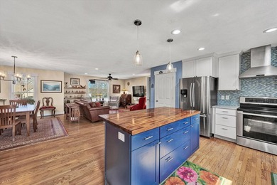 Beautiful, custom-built lake access home located on one of the on Mariners Landing Golf and Country Club in Virginia - for sale on GolfHomes.com, golf home, golf lot