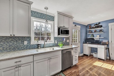 Beautiful, custom-built lake access home located on one of the on Mariners Landing Golf and Country Club in Virginia - for sale on GolfHomes.com, golf home, golf lot