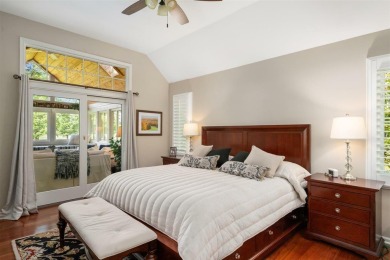 Discover architectural excellence in this stunning property on Boyne Highlands Golf Courses in Michigan - for sale on GolfHomes.com, golf home, golf lot
