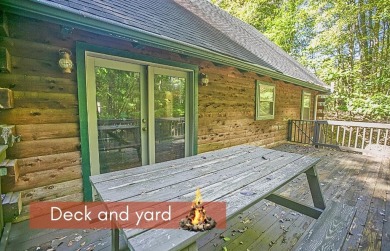 Welcome to Timber Cottage - This charming log home, built in on Apple Valley Golf Course in Ohio - for sale on GolfHomes.com, golf home, golf lot