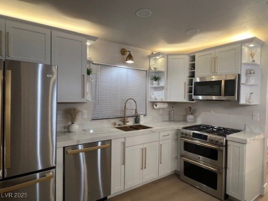 Stunning 3-bedroom Sun City SUMMERLIN Masterpiece w/ re-imagined on Highland Falls Golf Club in Nevada - for sale on GolfHomes.com, golf home, golf lot