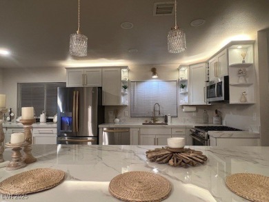 Stunning 3-bedroom Sun City SUMMERLIN Masterpiece w/ re-imagined on Highland Falls Golf Club in Nevada - for sale on GolfHomes.com, golf home, golf lot