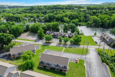 Fantastic fully furnished condo just steps from Lake Taneycomo! on Pointe Royale Village Country Club in Missouri - for sale on GolfHomes.com, golf home, golf lot