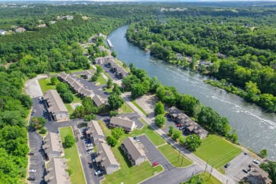 Fantastic fully furnished condo just steps from Lake Taneycomo! on Pointe Royale Village Country Club in Missouri - for sale on GolfHomes.com, golf home, golf lot