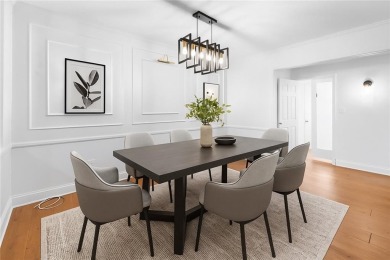 Welcome to this expansive one-level home featuring an on Cross Creek Golf Course in Georgia - for sale on GolfHomes.com, golf home, golf lot