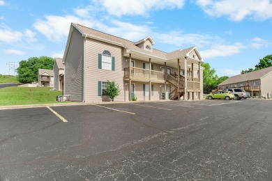 Fantastic fully furnished condo just steps from Lake Taneycomo! on Pointe Royale Village Country Club in Missouri - for sale on GolfHomes.com, golf home, golf lot