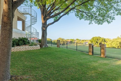 This stunning, custom-built two-story home is perched on Apple on Ram Rock Golf Course in Texas - for sale on GolfHomes.com, golf home, golf lot