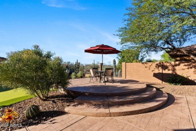 Unparalleled privacy on this expansive corner lot in Anthem on Anthem Golf and Country Club  in Arizona - for sale on GolfHomes.com, golf home, golf lot